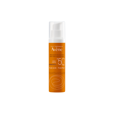 AVENE SOLARE COLORATO FLU SPF50+ 50ML